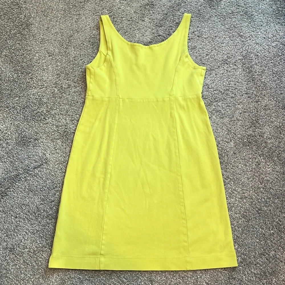 ☀️ NY & Company | Sleeveless Cotton Mini Dress - Picture 8 of 9